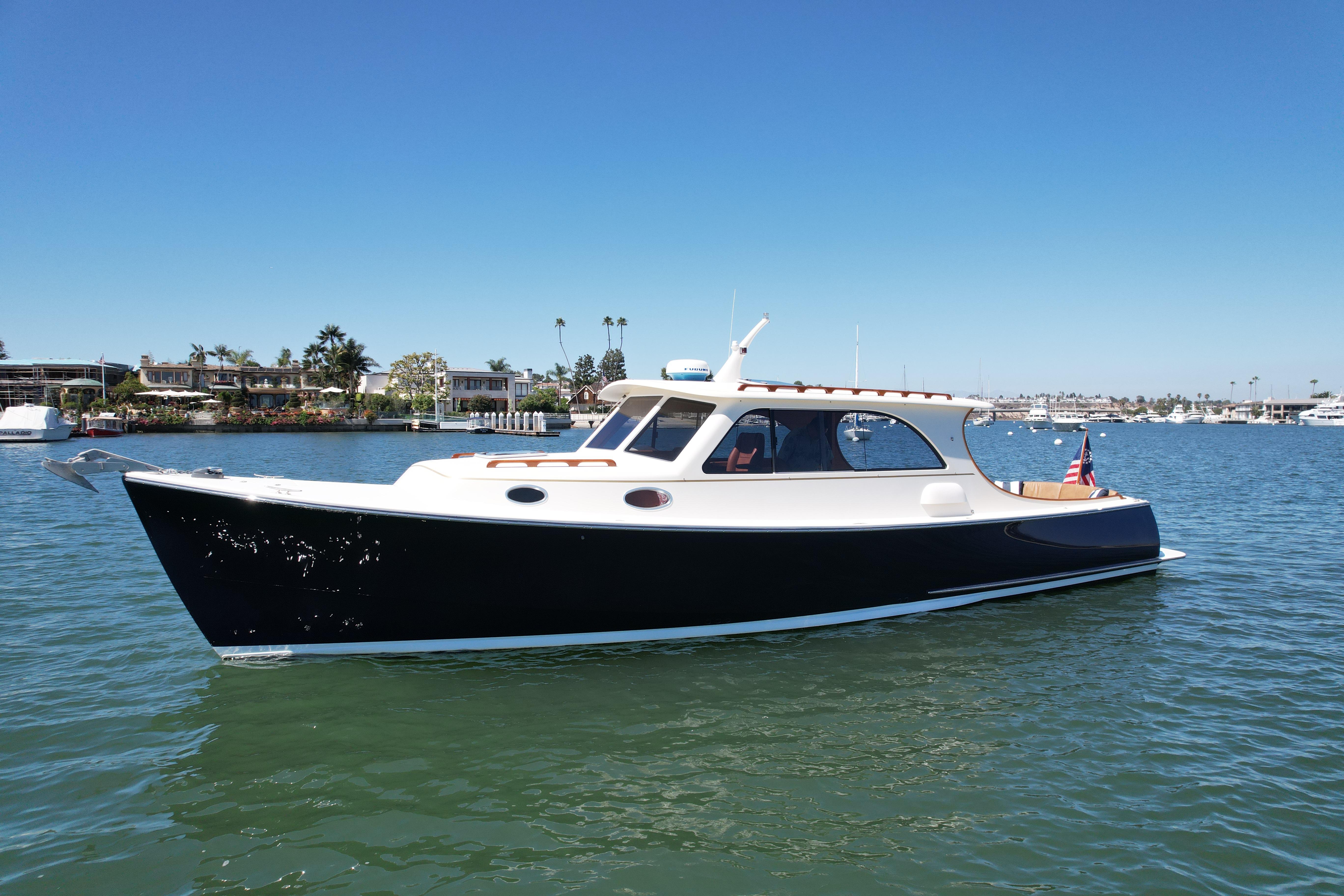 2002 Palm Beach Motor Yachts Avalon 38