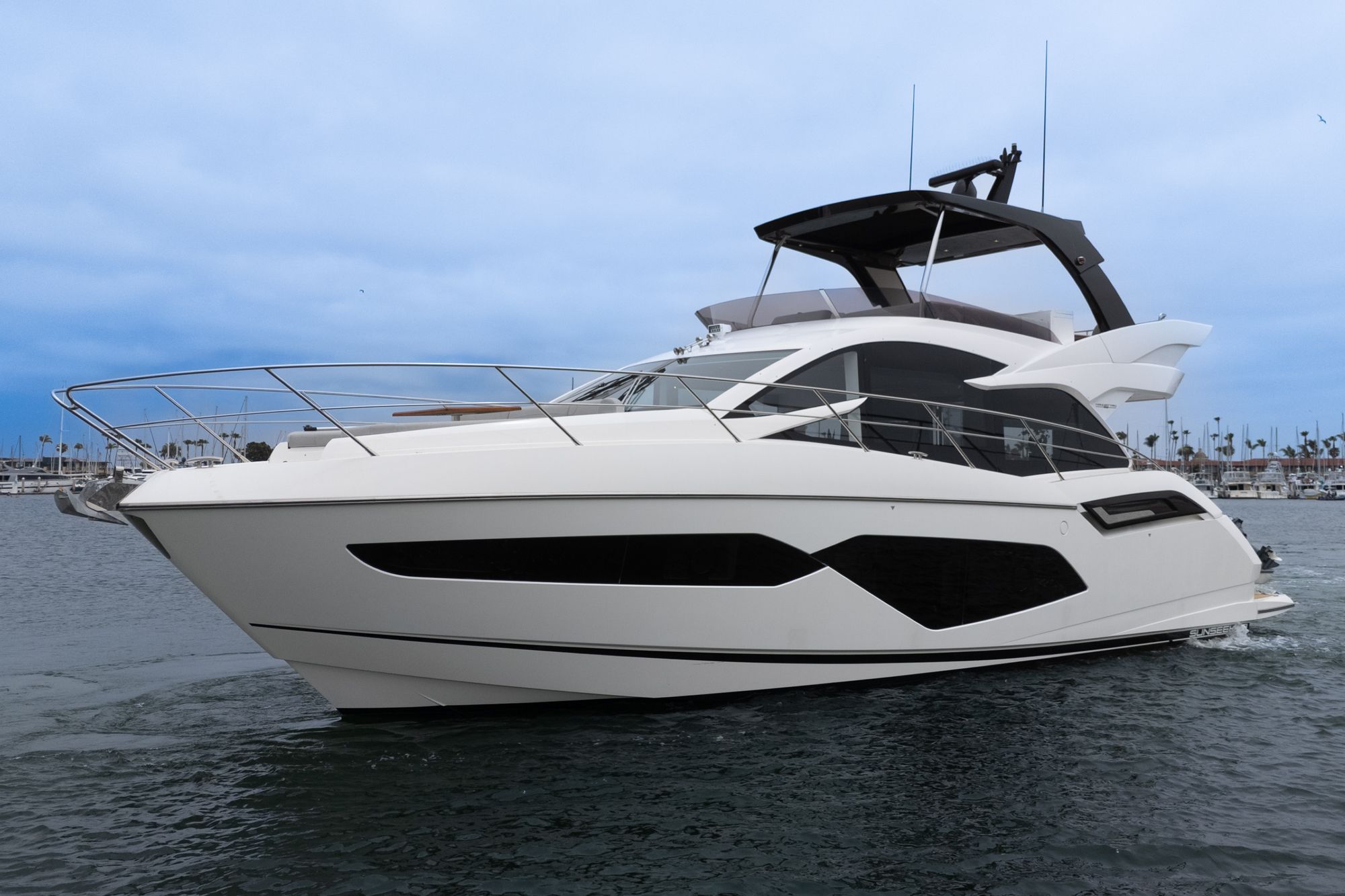 2021 Sunseeker Manhattan 55