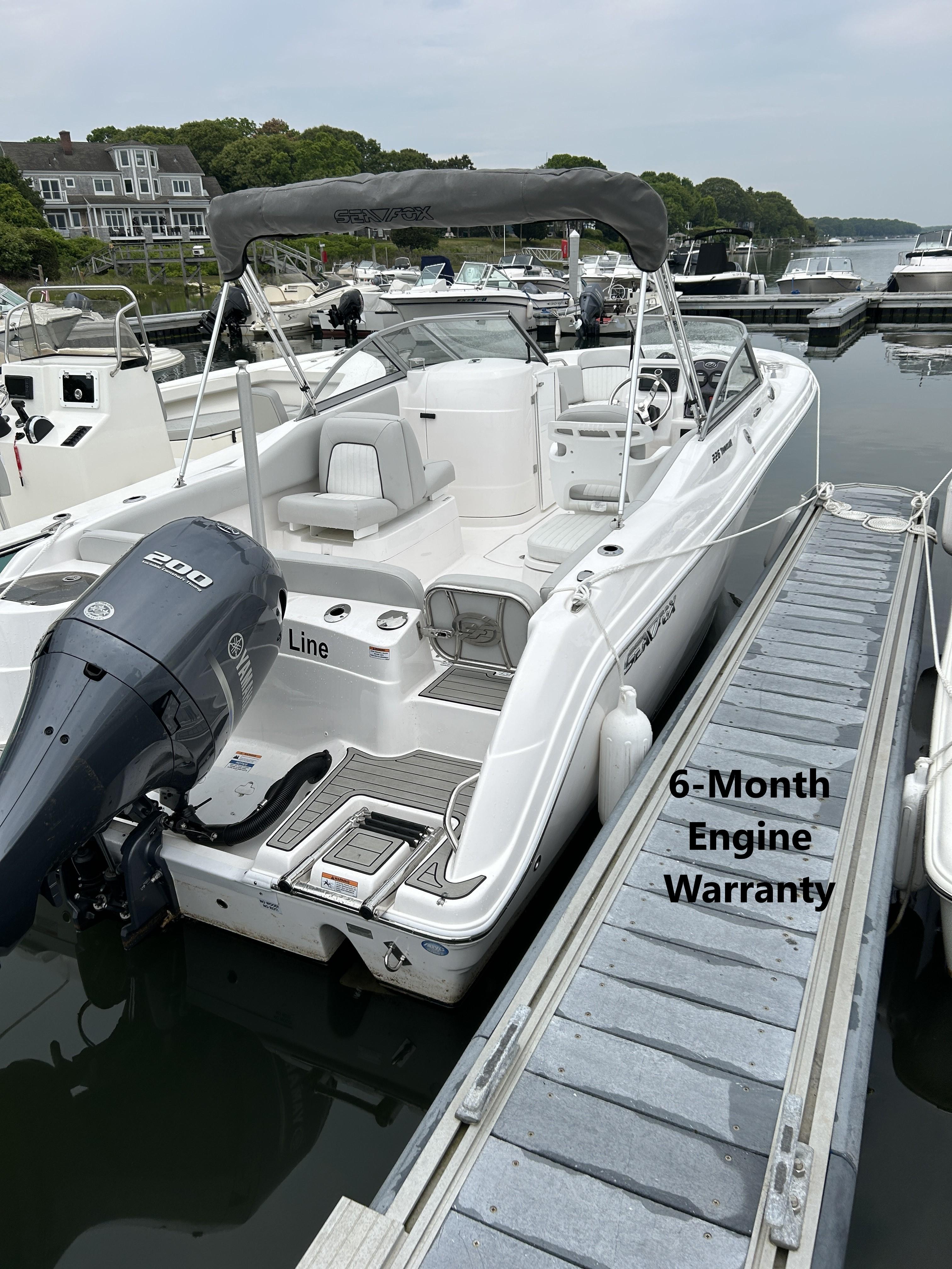2023 Sea Fox 226 Traveler