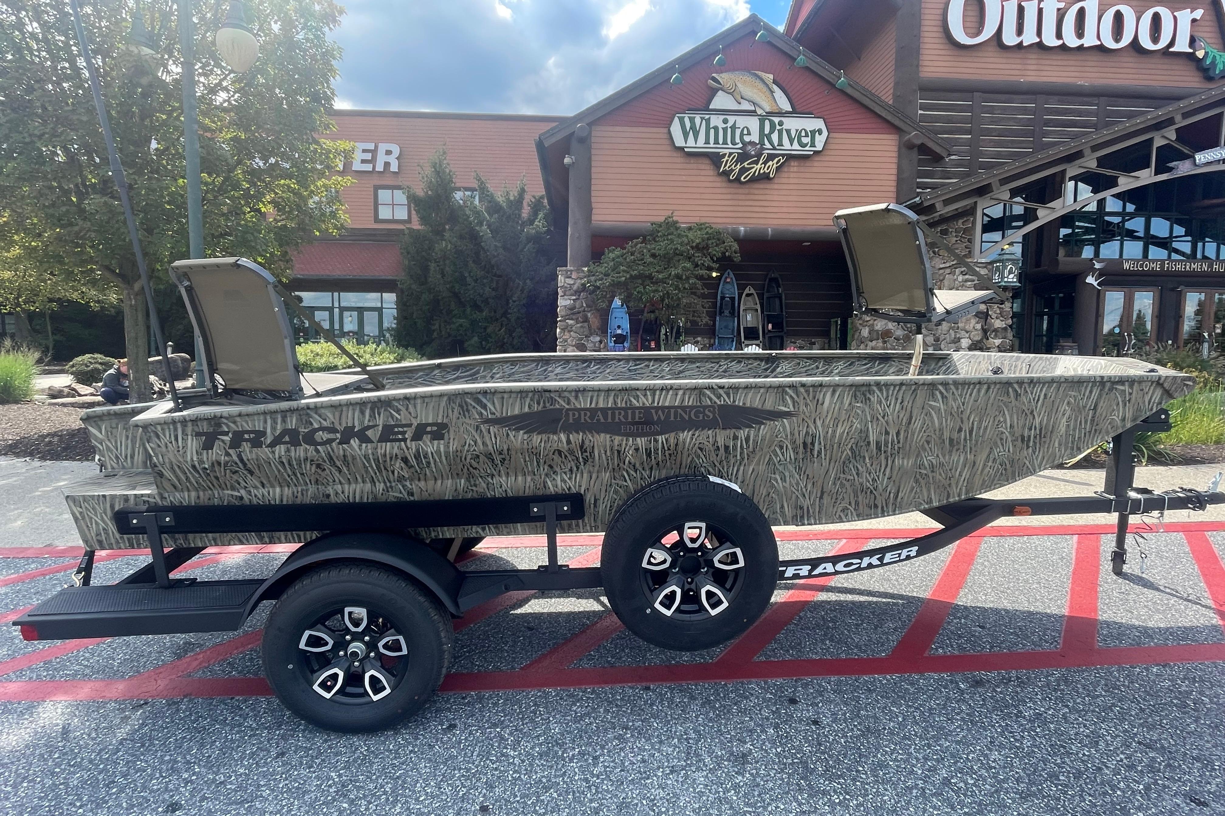 2026 Tracker Grizzly 1650 T Prairie Wings Edition