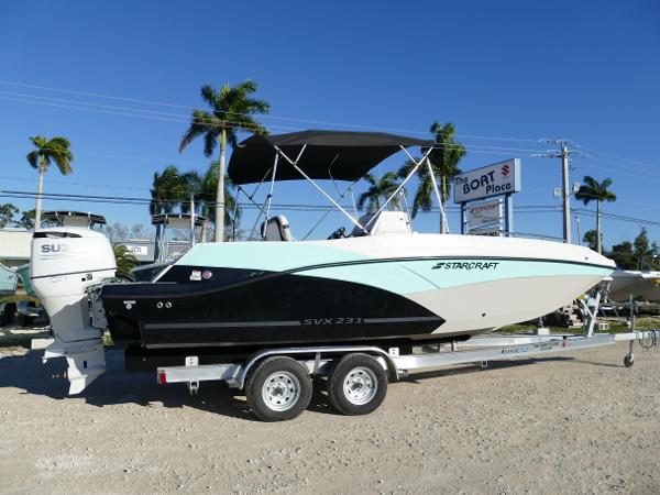 2024 Starcraft SVX 231 CC Center Console
