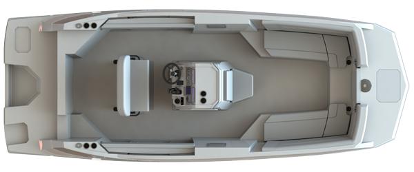 2024 Starcraft SVX 231 CC Center Console