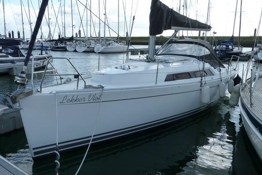 2009 Hanse 320