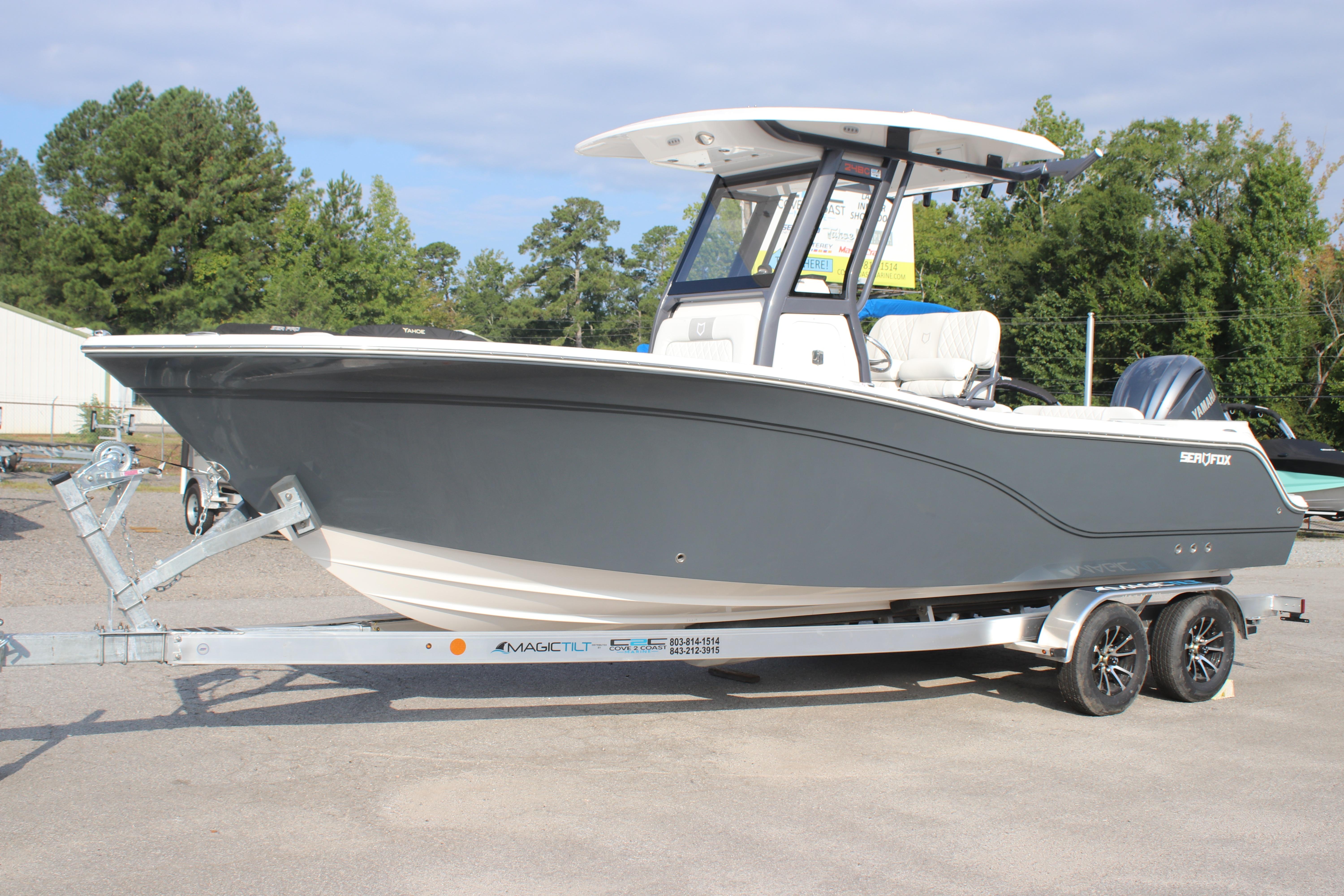 2026 Sea Fox 248 Commander