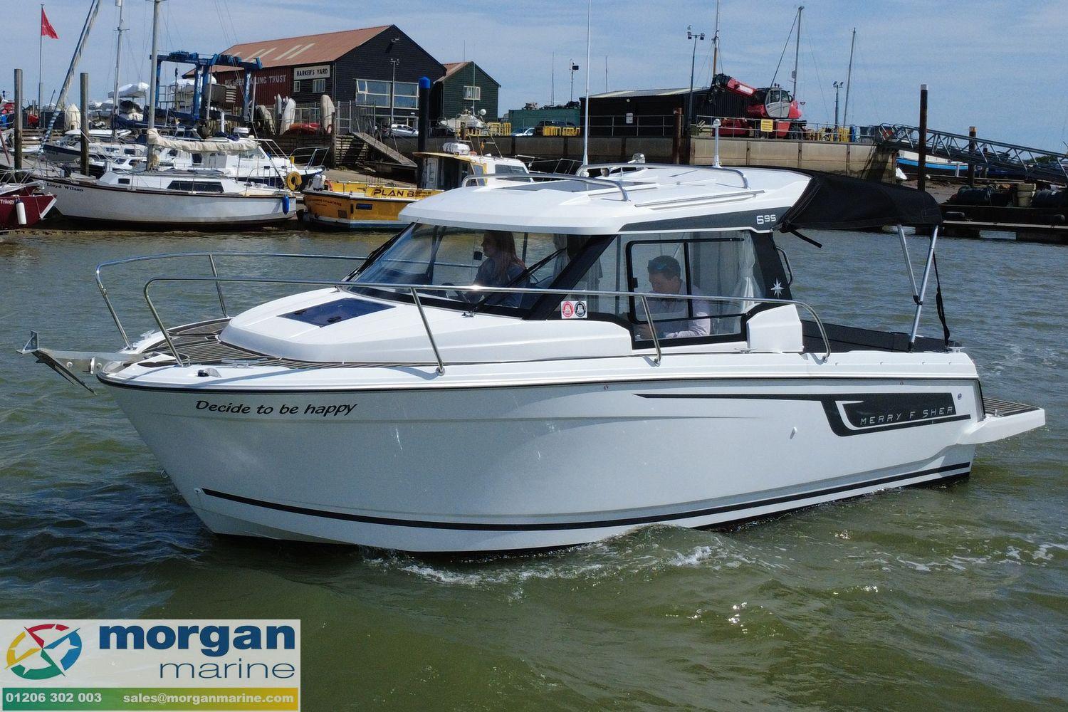 2024 Jeanneau Merry Fisher 695 Series 2