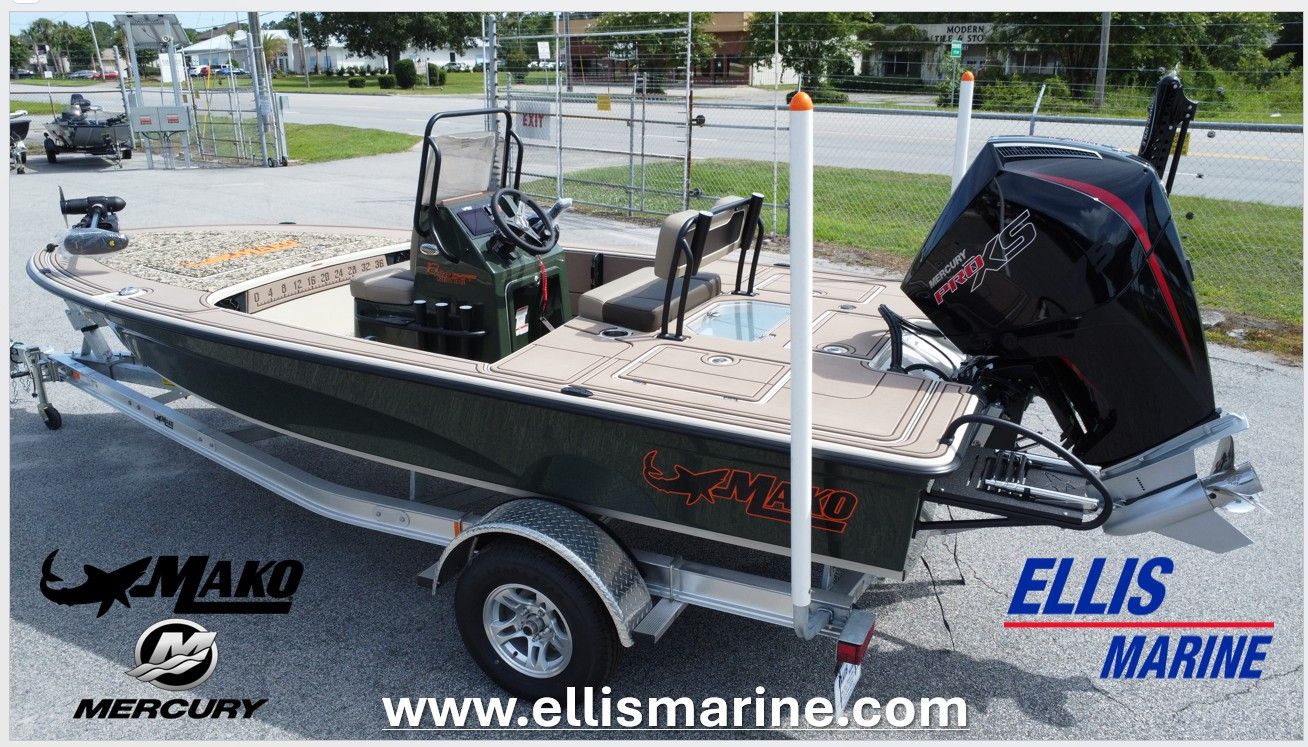 Mako 18 Pro Skiff Backwater Edition