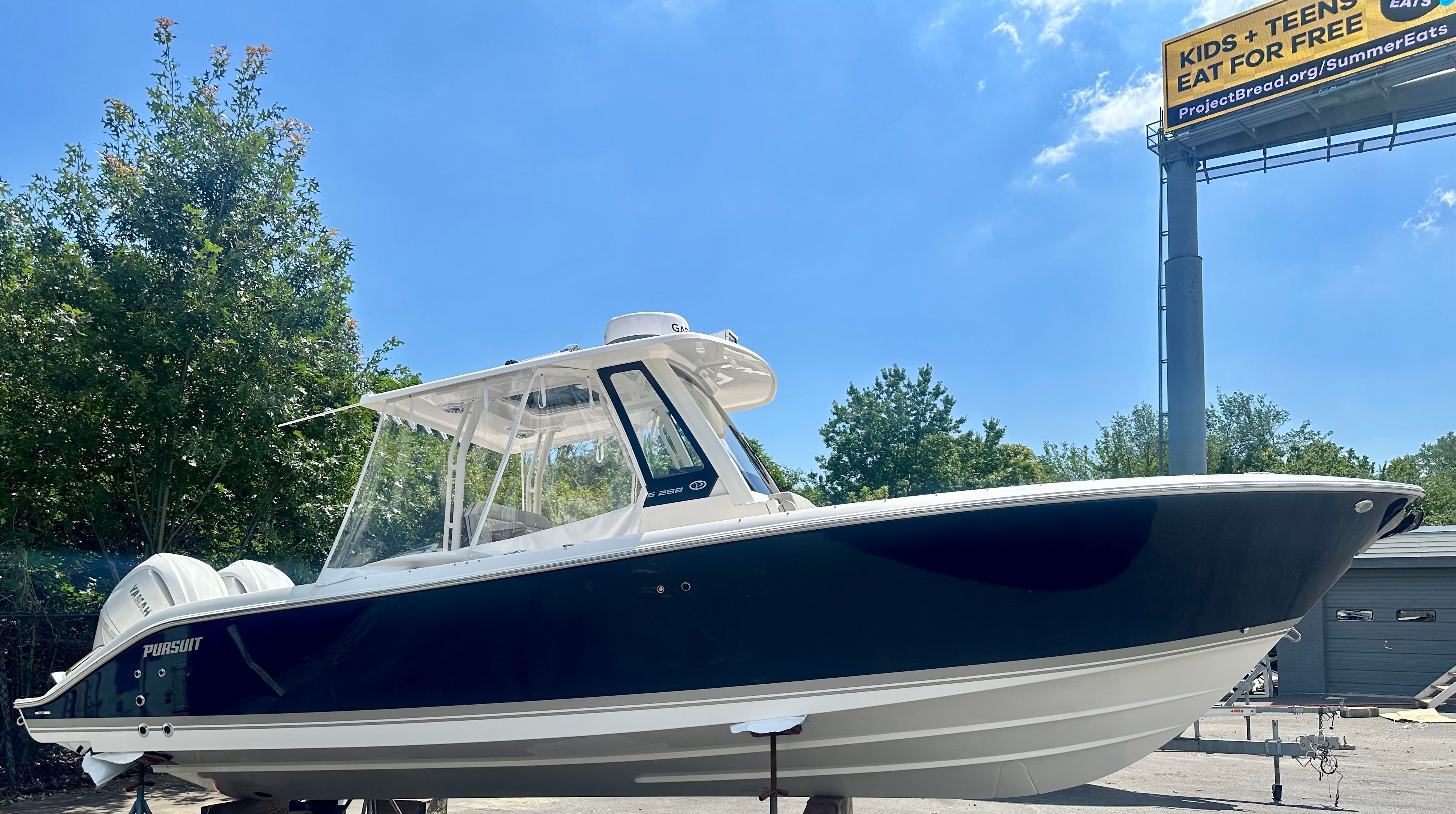 2025 Pursuit S 288 Sport