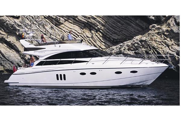 Princess 54 Flybridge Manufacturer Provided Image