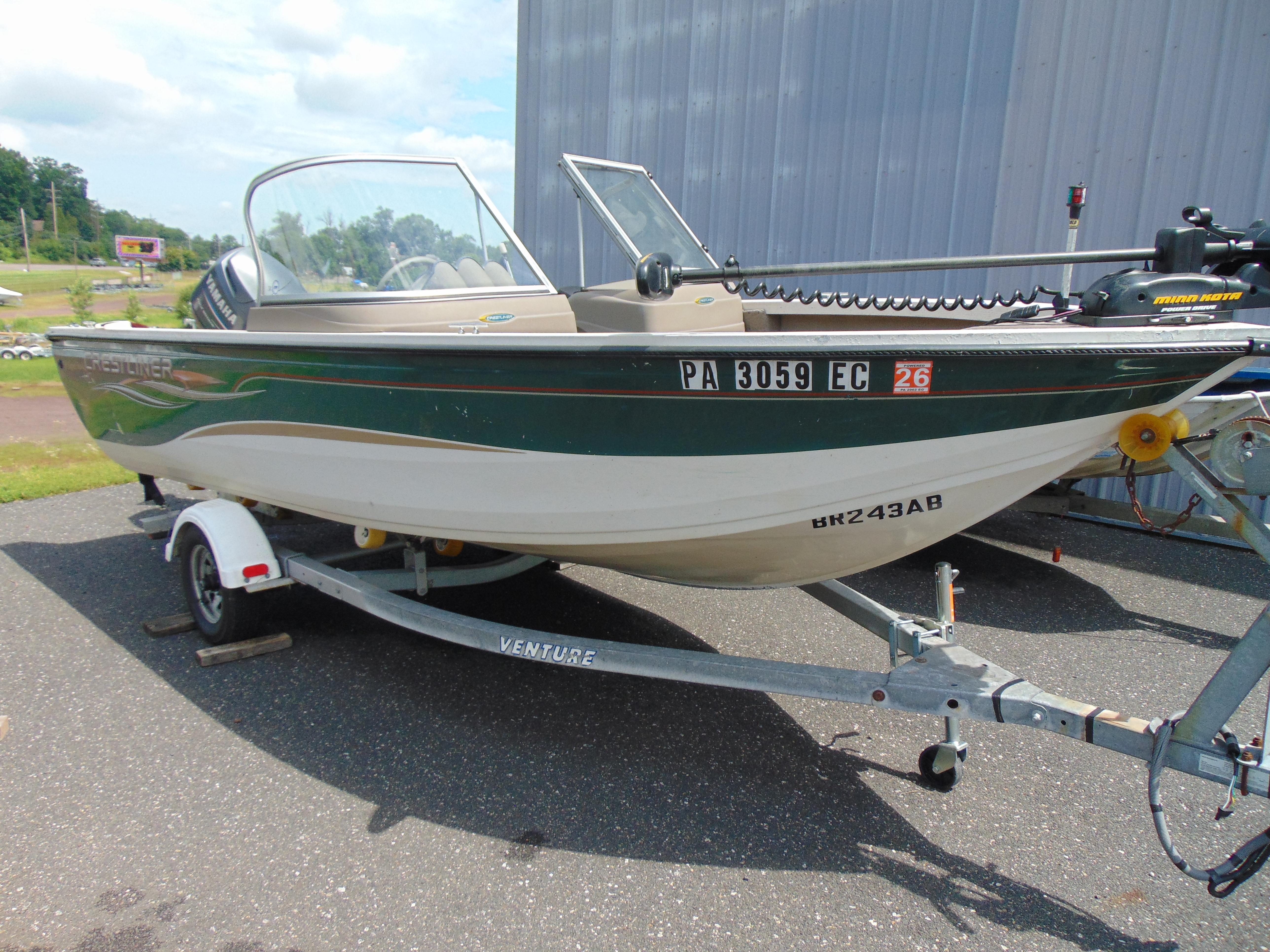 2004 Crestliner 1700 Superhawk