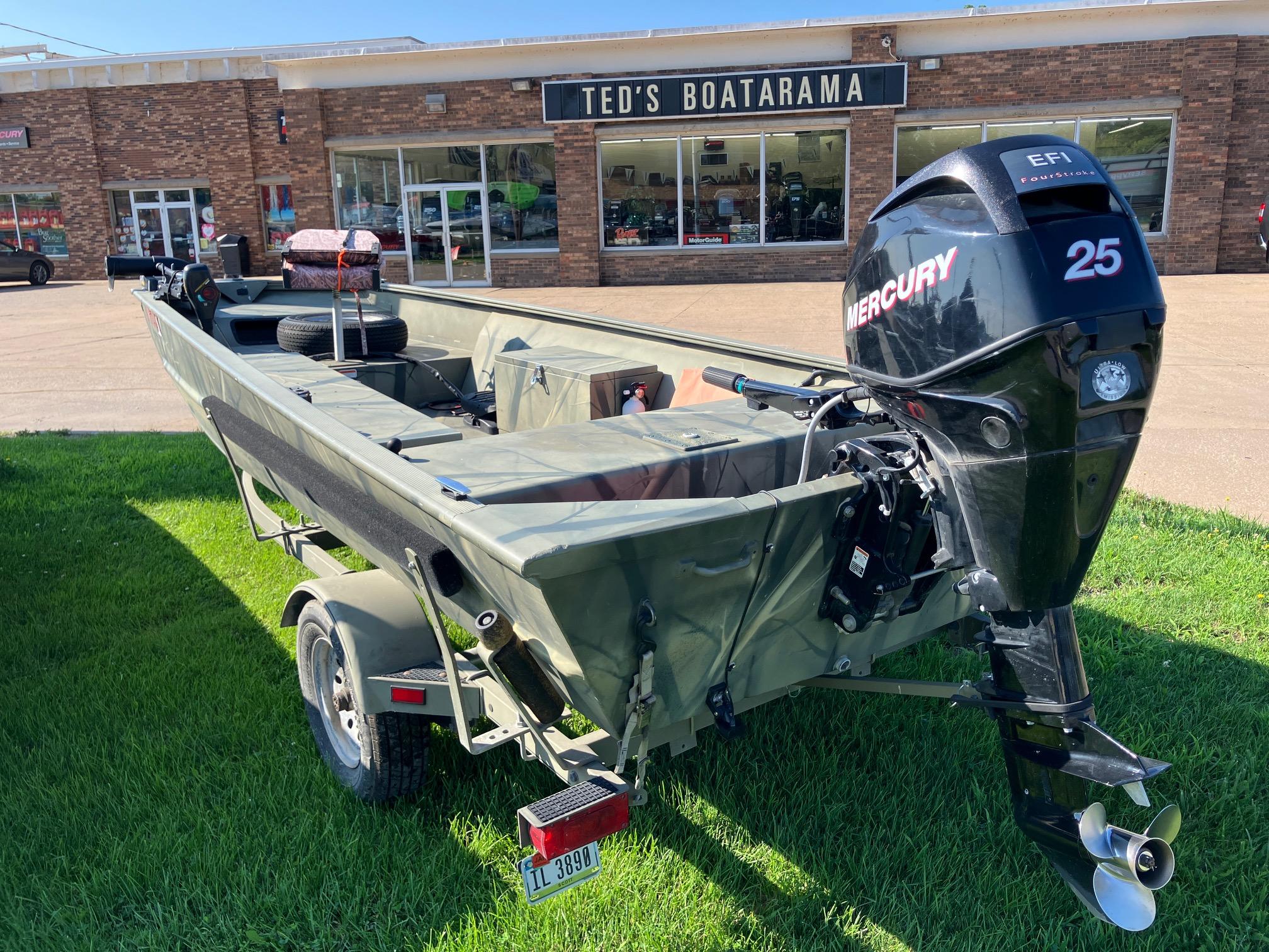 2006 Tracker GRIZZLY 1648 AWL
