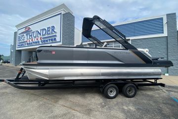 2024 Manitou 22 MAX Explore Navigator Stealth