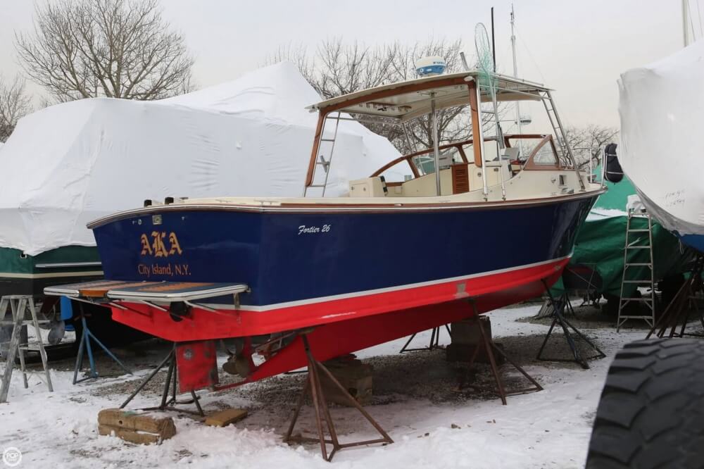 Fortier boats for sale