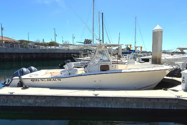 2005 Grady-White 306 Bimini