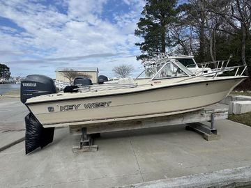 1992 Key West 1900 Dual Console