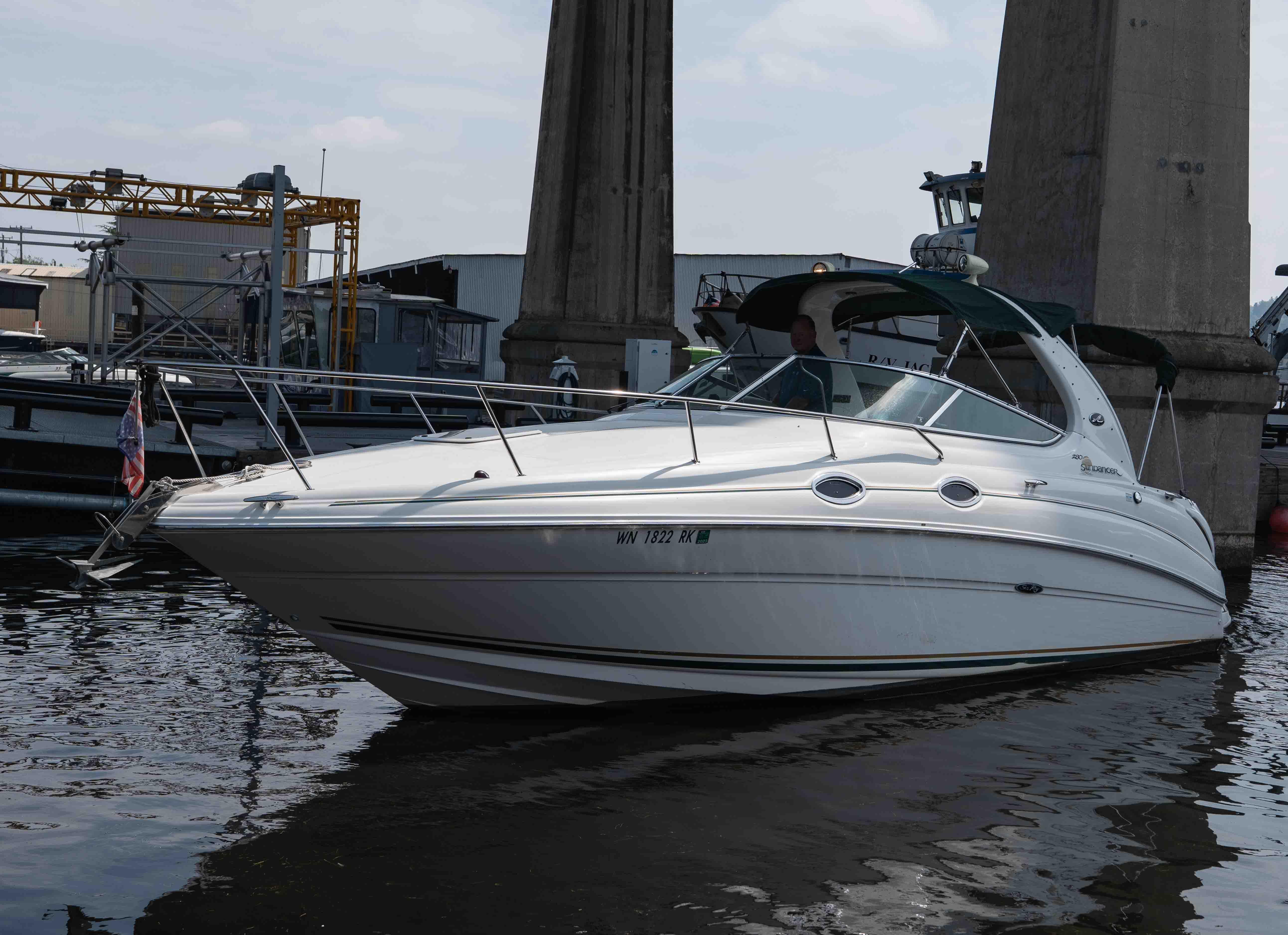 2001 Sea Ray Sundancer 280