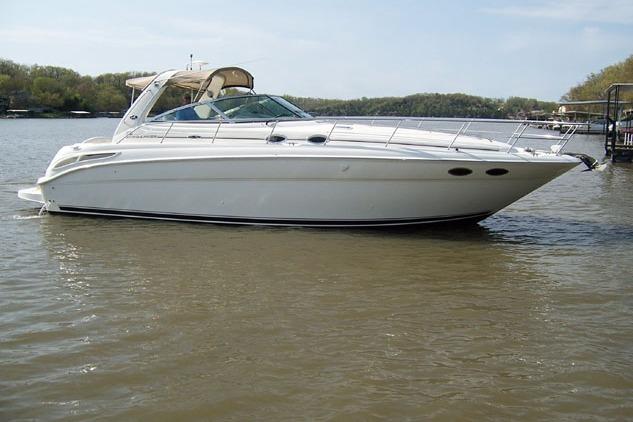 2004 Sea Ray 380 Sundancer