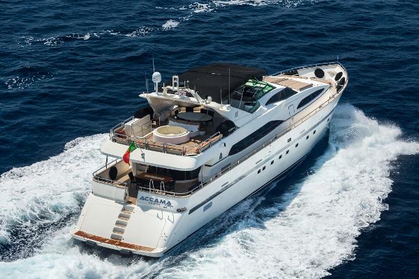 1999 Azimut 100 Jumbo
