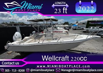 2022 Wellcraft 220CC