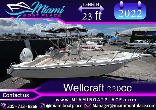 2022 Wellcraft 220CC