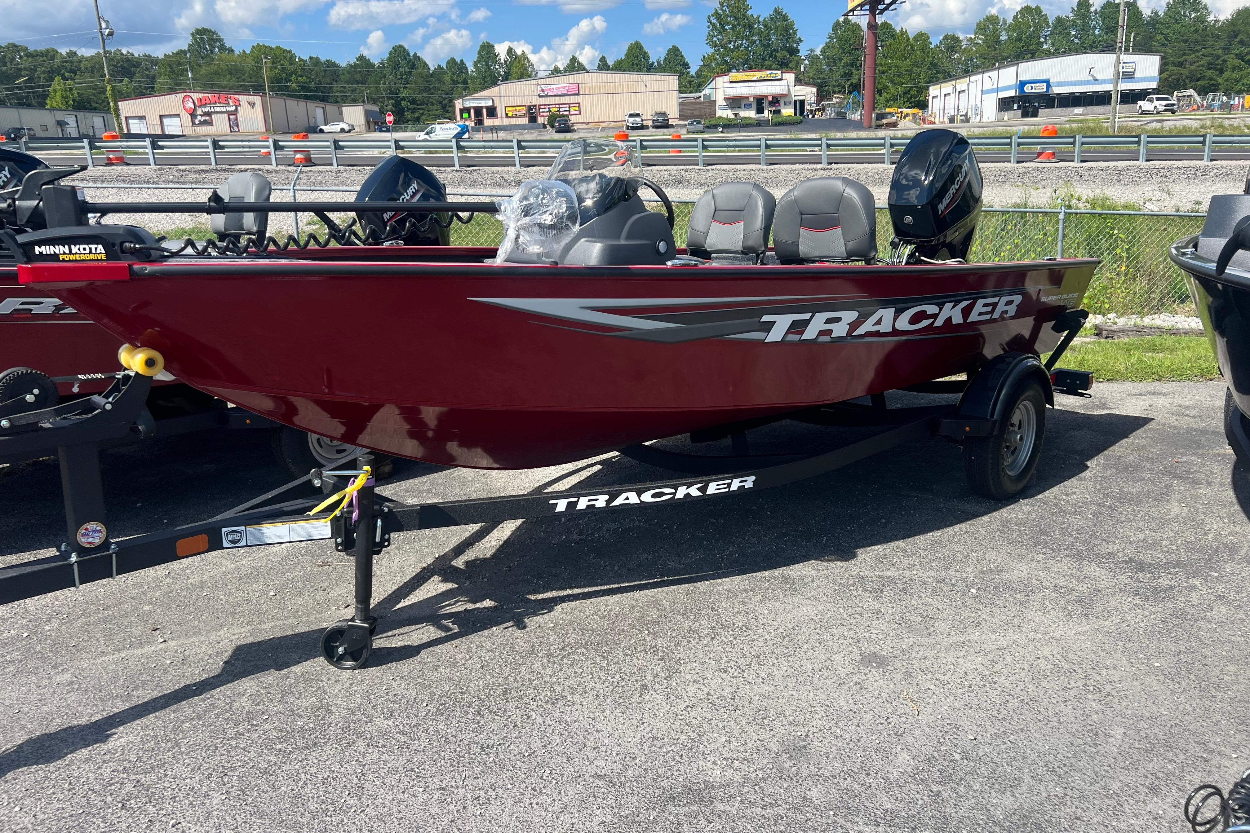 2026 Tracker Super Guide V-16 SC