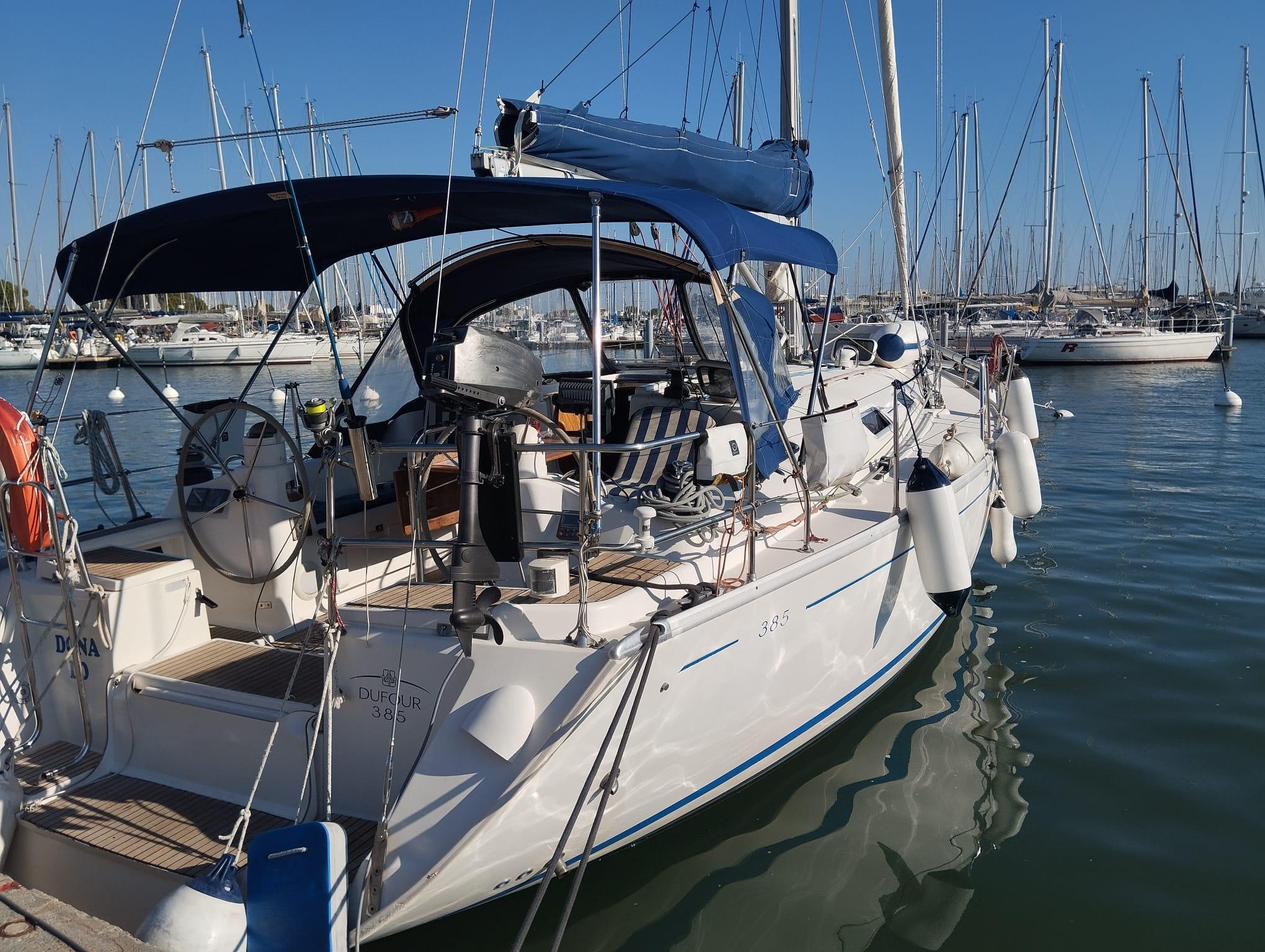 2004 Dufour 385 Grand Large