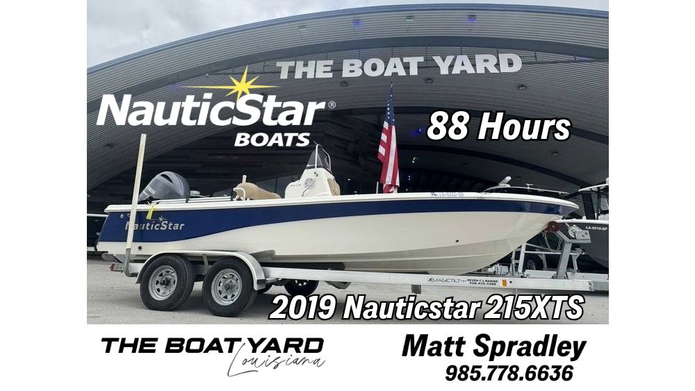 2019 NauticStar 215 XTS
