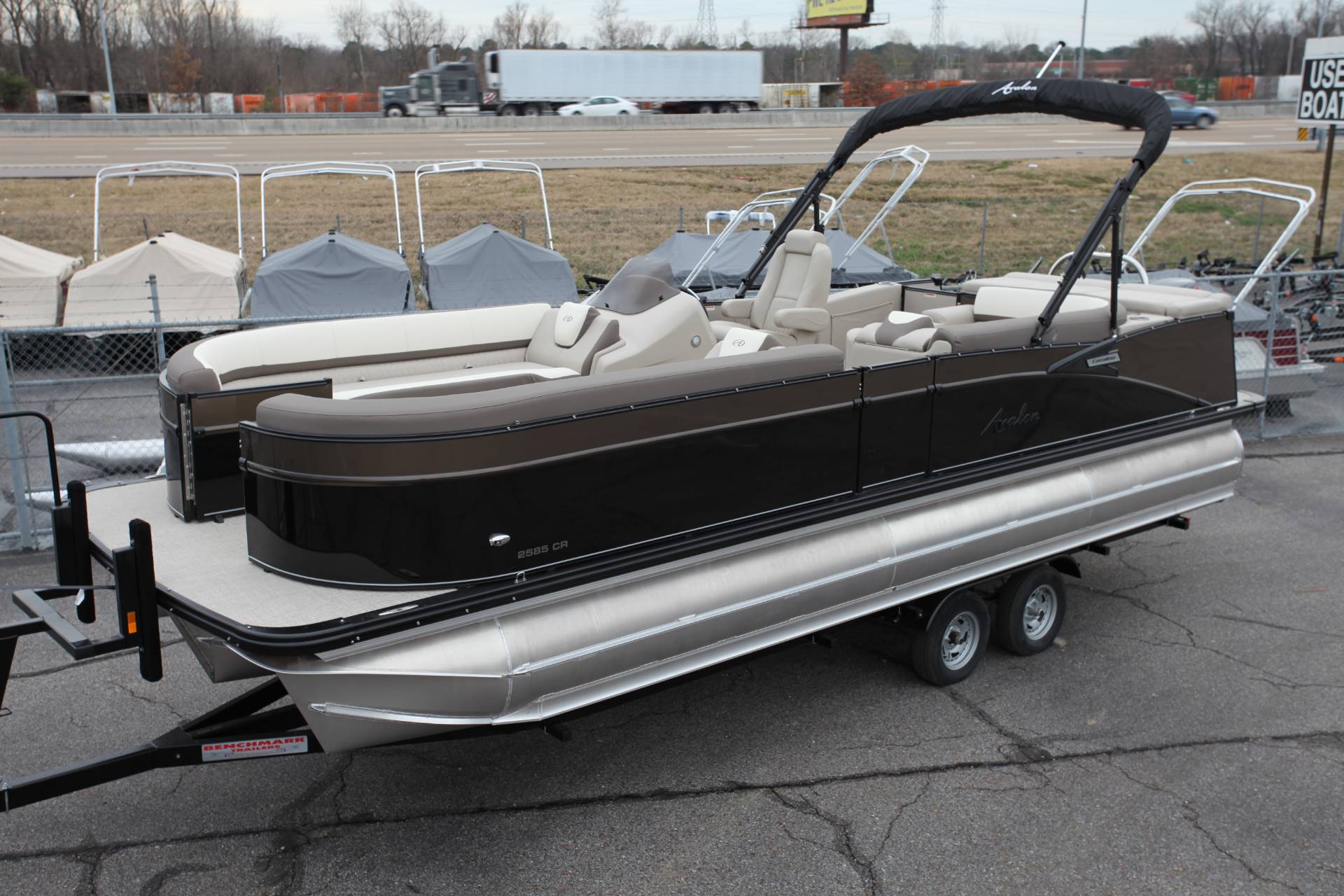 2021 Avalon Cat 2585 Cruise Memphis Tennessee Boats Com