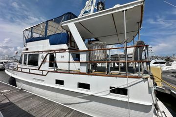 1980 Island Gypsy Flush Aft Deck Trawler-Motor Yacht