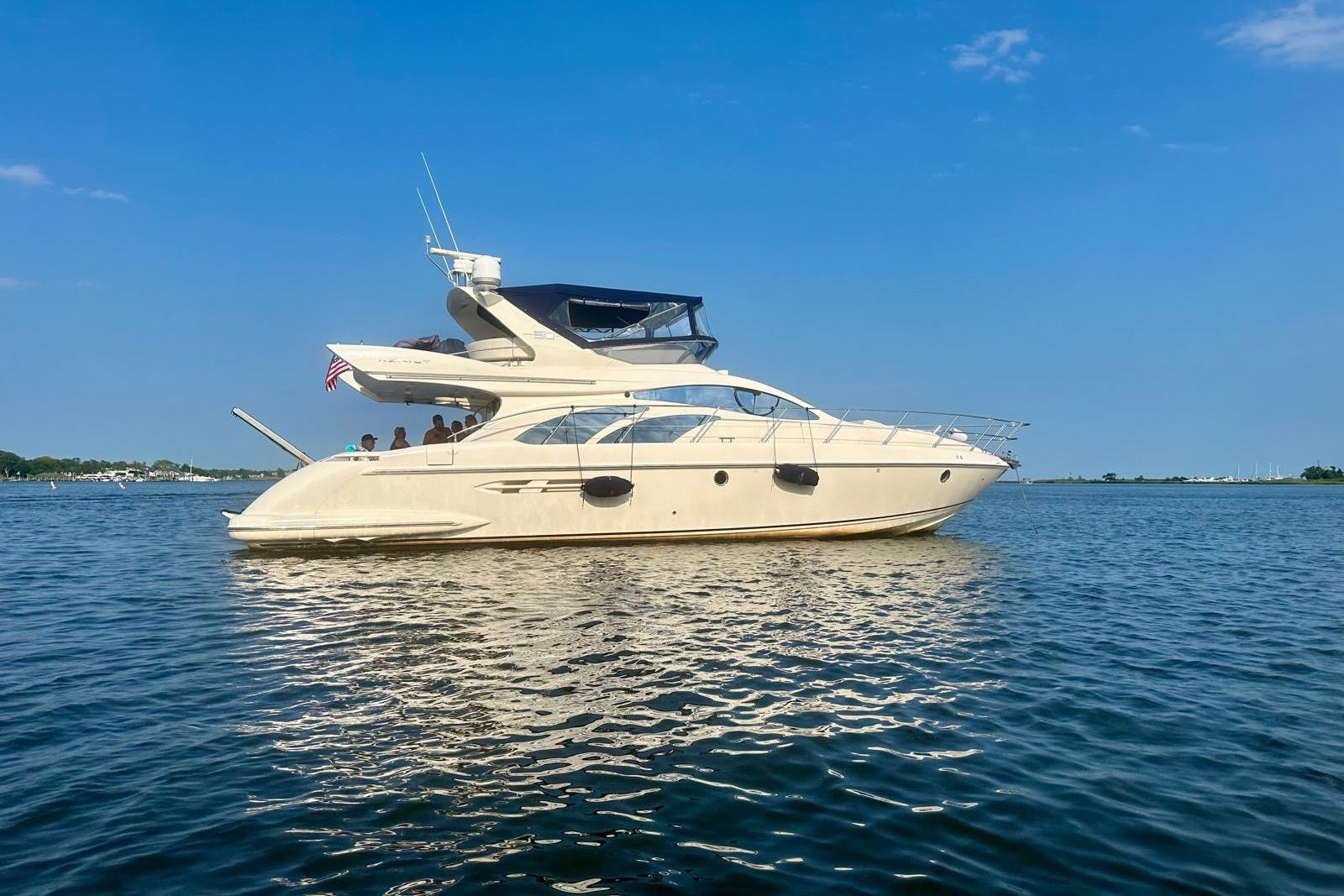 2008 Azimut 55 Fly