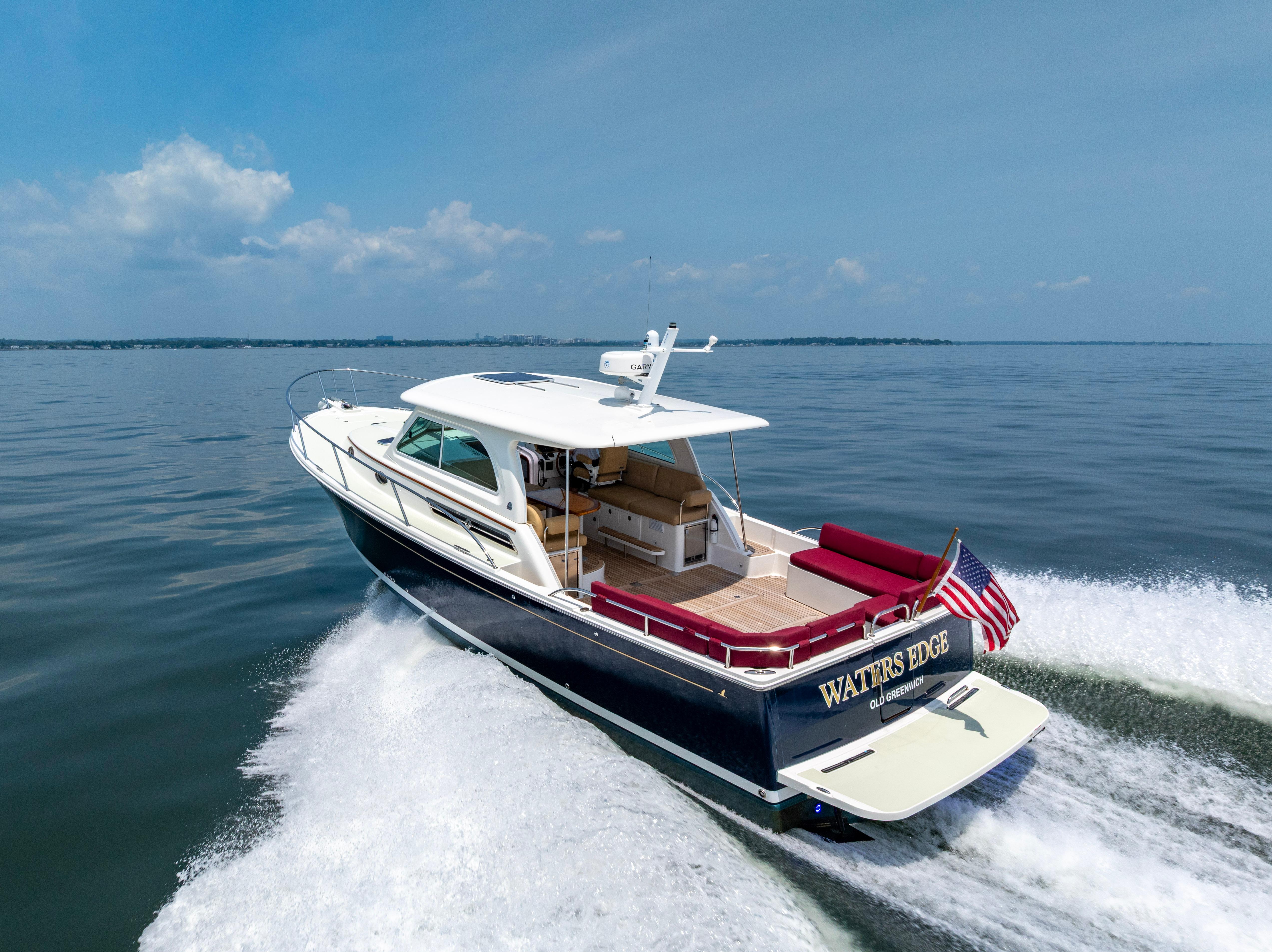 2018 Back Cove Downeast 37