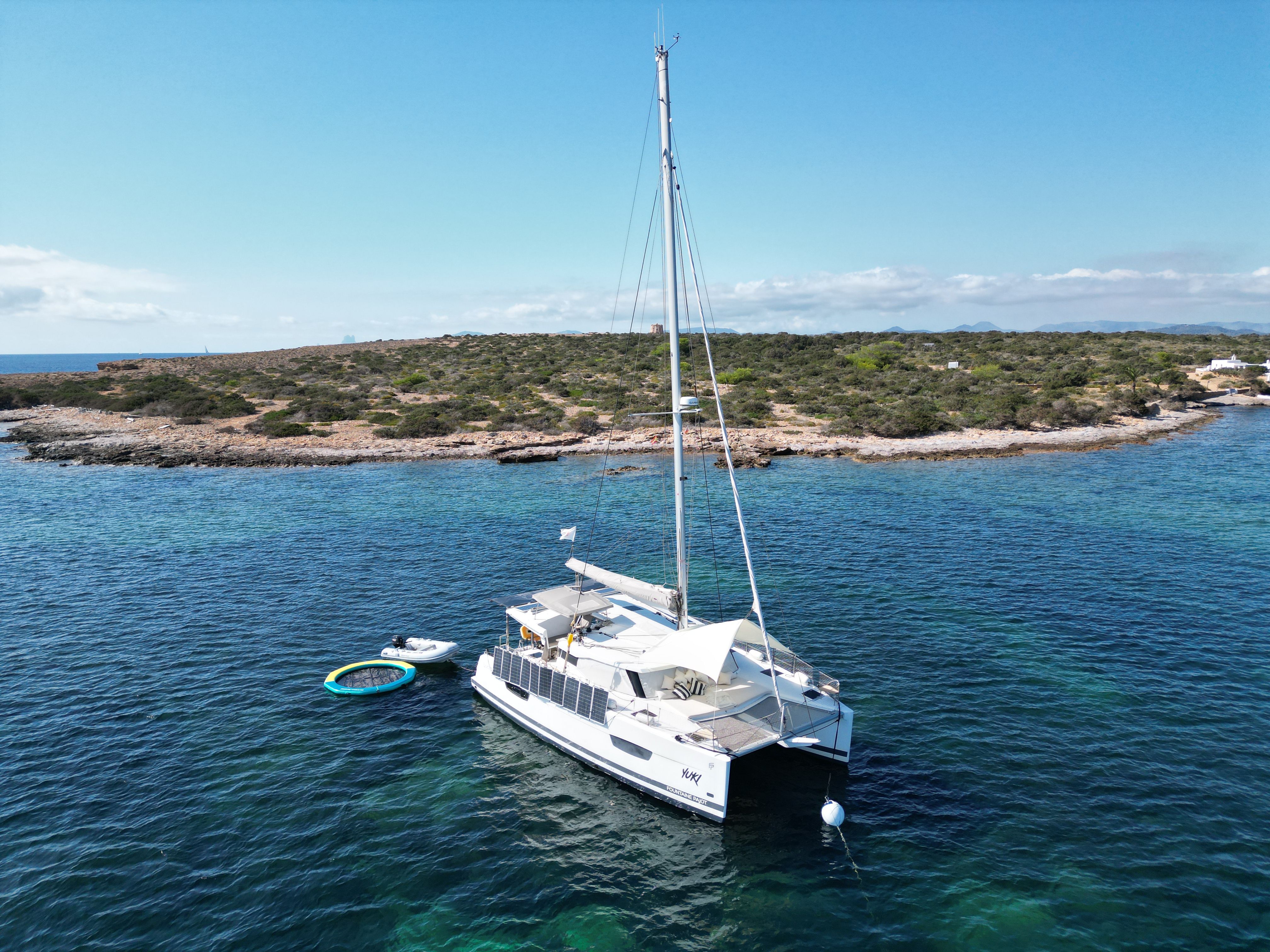 2018 Fountaine Pajot Lucia 40