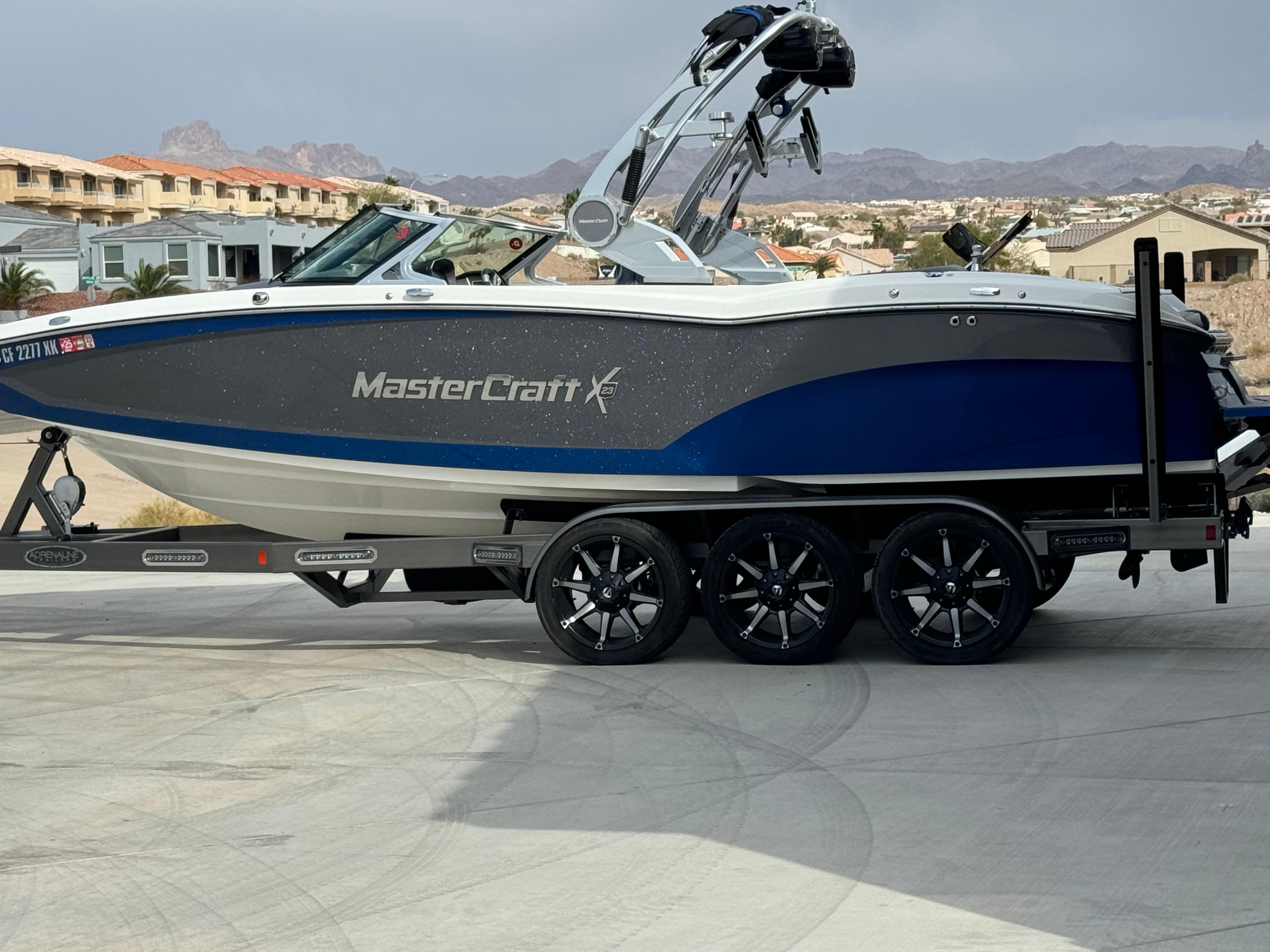 2018 M Boats X23