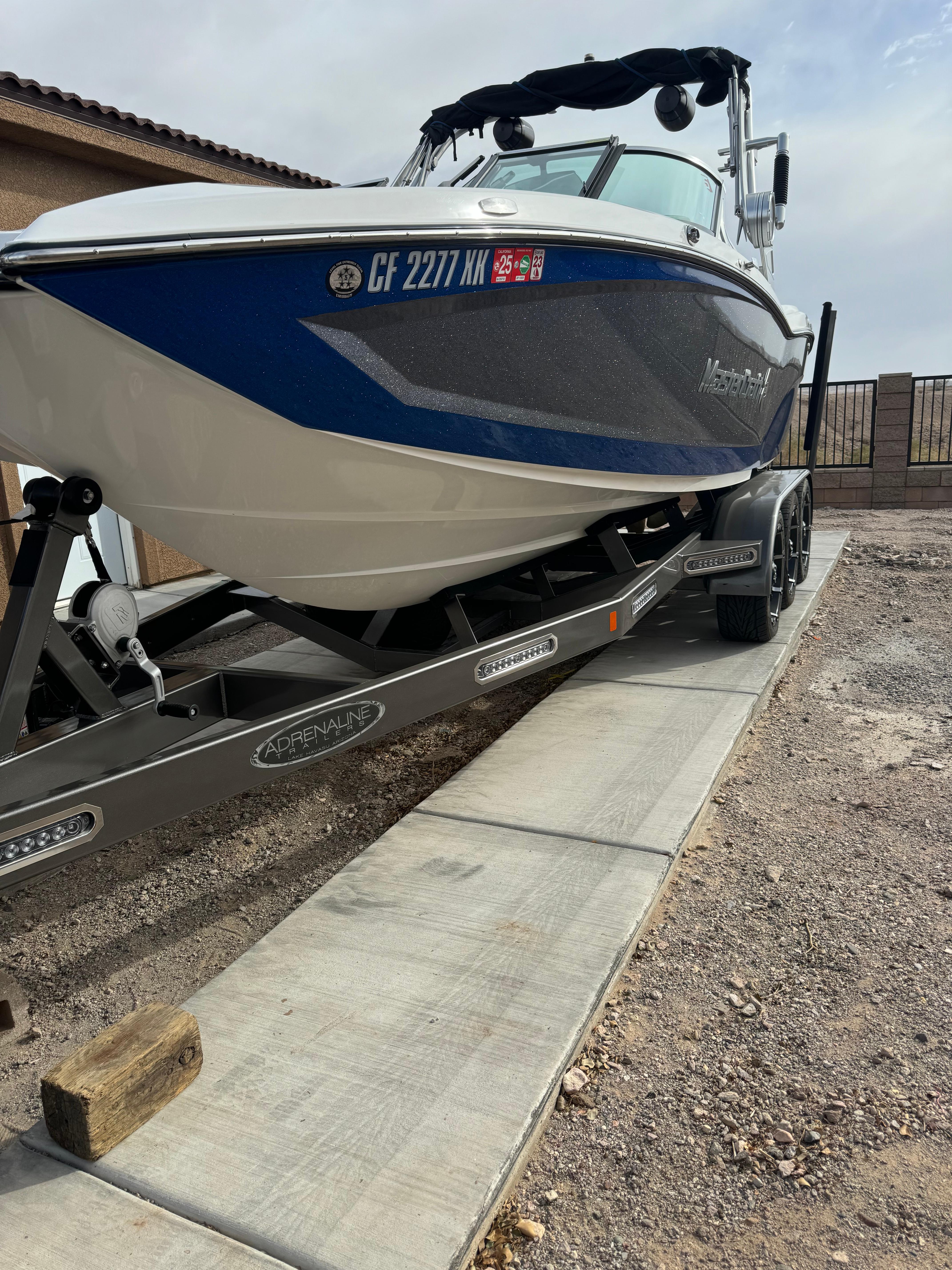 2018 M Boats X23