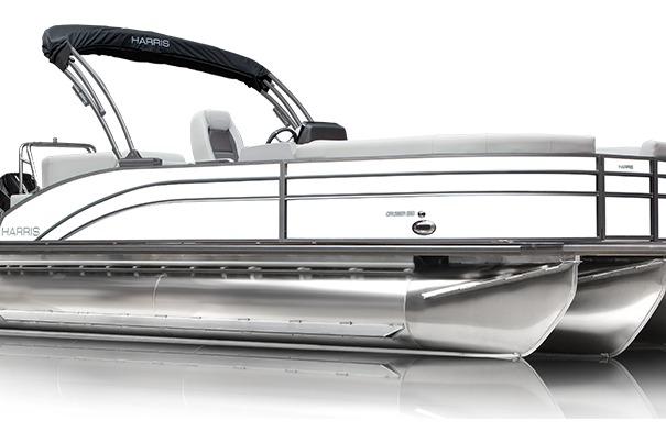 Harris Cruiser 210 2026 Harris Cruiser 210 pontoon boat with sleek design and modern features.