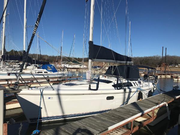 1997 Hunter 376