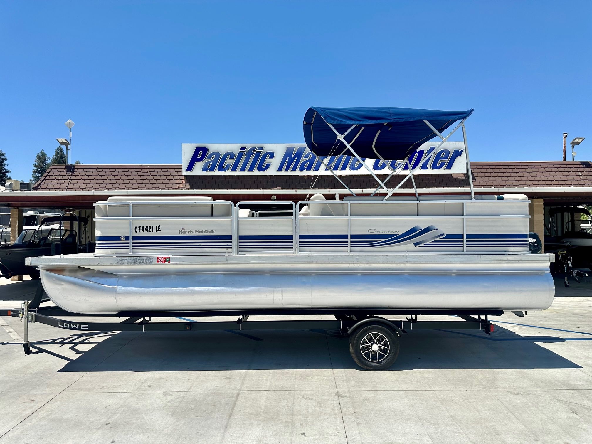 2002 Harris Cruiser 220