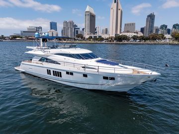 2013 Fairline Squadron