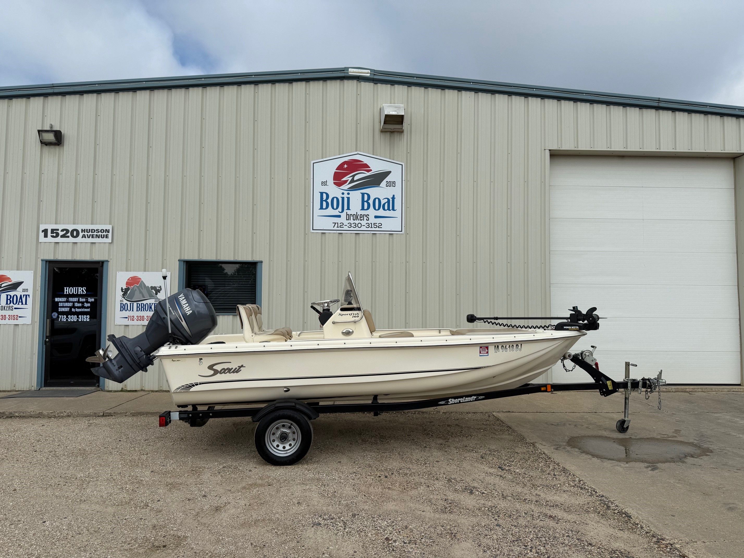 2010 Scout 160 Sportfish