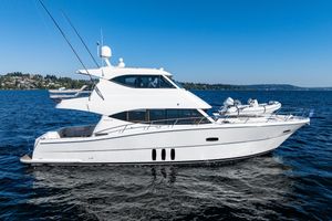 Maritimo M59 True North - Stbd profile
