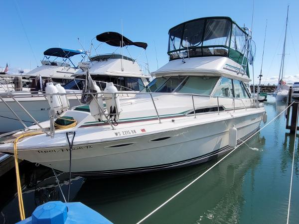 1987 Sea Ray 340 Sedan Bridge