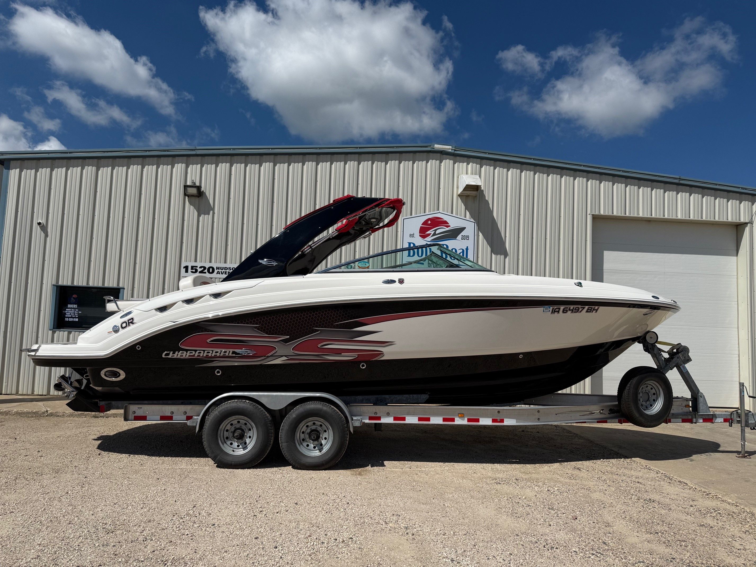 2011 Chaparral 287 SSX