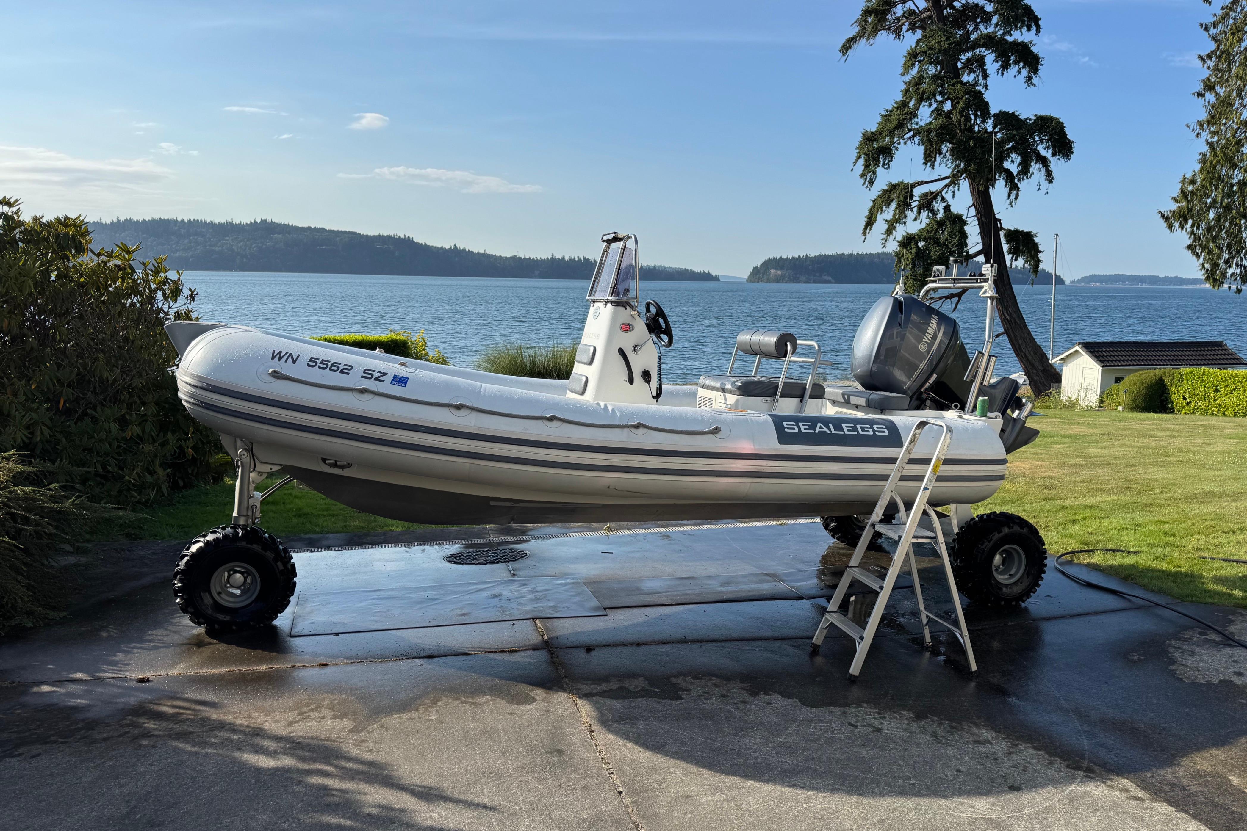 2012 Sealegs 6.1M SPORT RIB