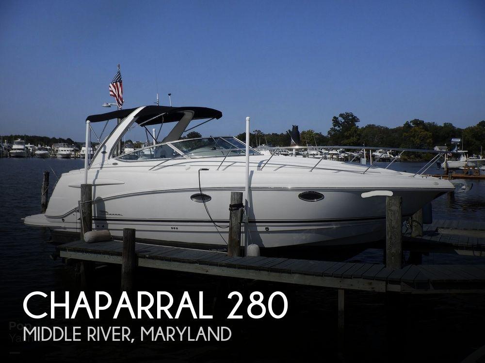 Chaparral 280 Signature 2002 Chaparral 280 Signature for sale in Middle River, MD