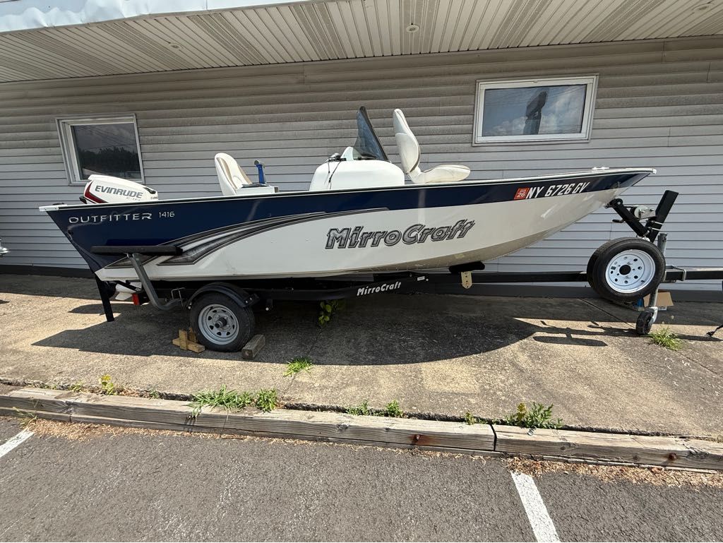 2015 MirroCraft 1416-O Outfitter