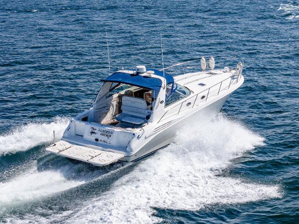 1999 Sea Ray 400 Sundancer