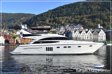 2008 Princess p62