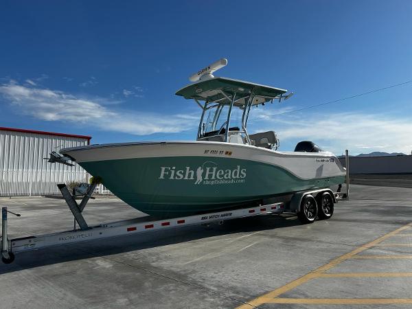 Sea Fox 216 WA Walk Around T-Top Hard-Top Fishing Boat Cover