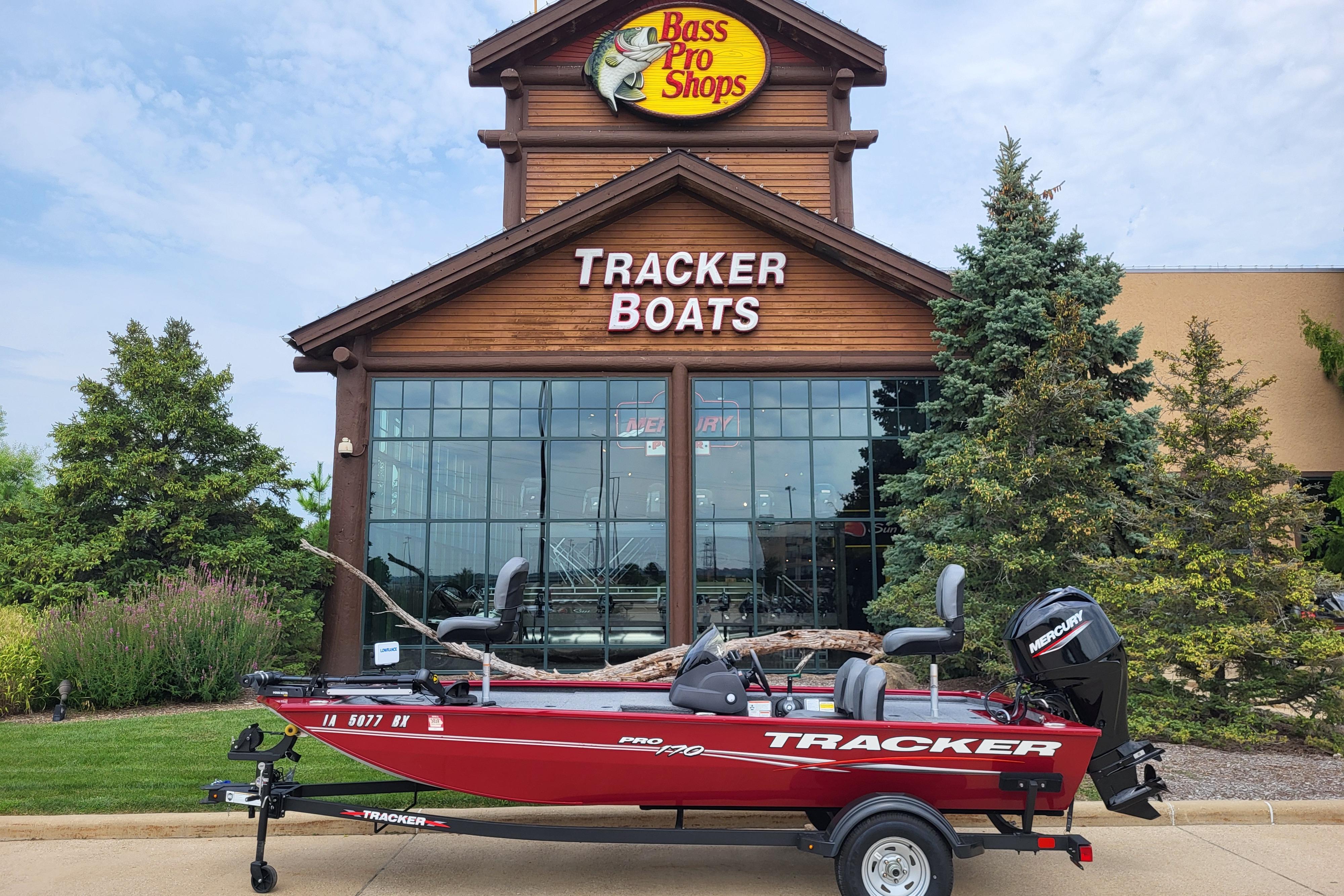 2024 Tracker Pro 170