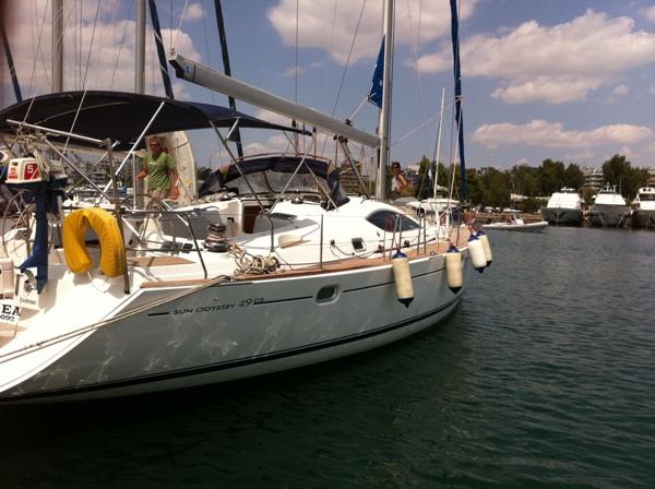 Jeanneau Sun Odyssey 49 DS Sun Odyssey 49DS