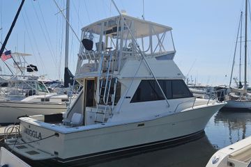1986 Viking 35 Convertible